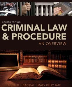 Criminal Law and Procedure: An Overview, 4th Edition eBook