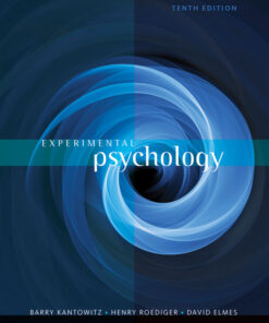 Experimental Psychology, 10th Edition eBook