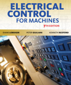 Electrical Control for Machines, 7th Edition eBook