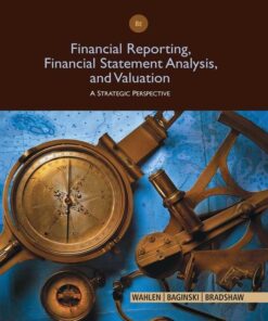 Financial Reporting, Financial Statement Analysis and Valuation, 8th Edition eBook
