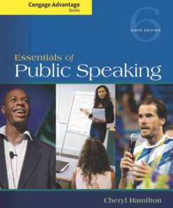 Cengage Advantage Series: Essentials of Public Speaking, 6th Edition eBook