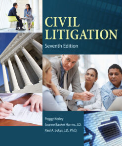 Civil Litigation, 7th Edition eBook