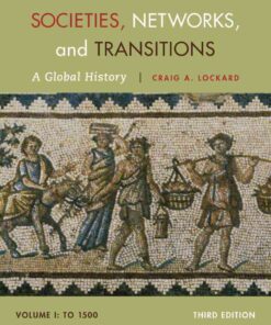 Societies, Networks, and Transitions, Volume I: To 1500: A Global History, 3rd Edition eBook
