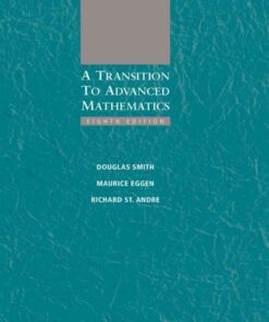A Transition to Advanced Mathematics, 8th Edition eBook