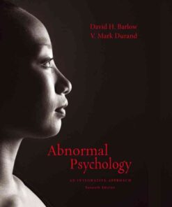 Abnormal Psychology: An Integrative Approach, 7th Edition eBook