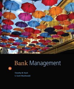 Bank Management, 8th Edition eBook