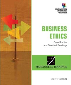 Business Ethics: Case Studies and Selected Readings, 8th Edition eBook