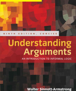 Cengage Advantage Books: Understanding Arguments, Concise 9th Edition eBook