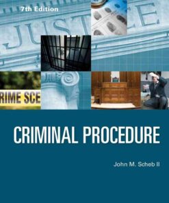 Criminal Procedure, 7th Edition eBook