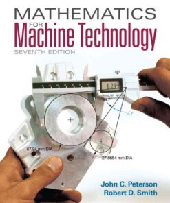 Mathematics for Machine Technology, 7th Edition eBook
