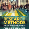 Research Methods for the Behavioral Sciences, 5th Edition eBook