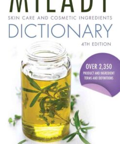 Skin Care and Cosmetic Ingredients Dictionary, 4th Edition eBook