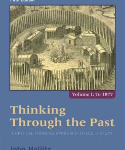 Thinking Through the Past, Volume I 5th Edition eBook