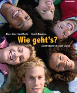 Wie geht's?, Student Text, 10th Edition eBook