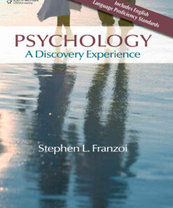 Psychology: A Discovery Experience, Copyright Update, 1st Edition eBook