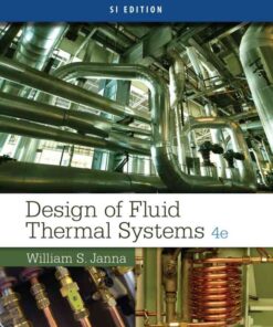 Design of Fluid Thermal Systems, SI 4th Edition eBook