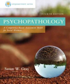 Empowerment Series: Psychopathology: A Competency-based Assessment Model for Social Workers, 4th Edition eBook