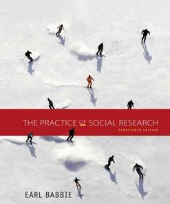 The Practice of Social Research, 14th Edition eBook