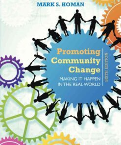 Promoting Community Change: Making It Happen in the Real World, 6th Edition eBook