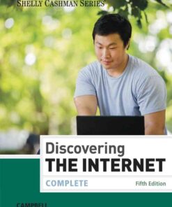 Discovering the Internet: Complete, 5th Edition eBook