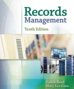 Records Management, 10th Edition eBook