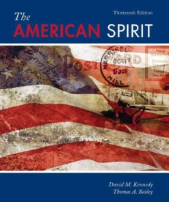 The American Spirit: United States History as Seen by Contemporaries, 13th Edition eBook