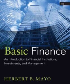 Basic Finance: An Introduction to Financial Institutions, Investments, and Management, 11th Edition eBook