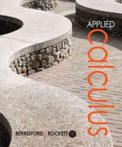 Applied Calculus, 7th Edition eBook