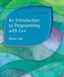 An Introduction to Programming with C++, 8th Edition eBook