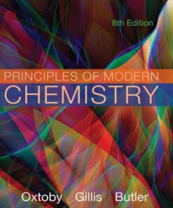 Principles of Modern Chemistry, 8th Edition eBook