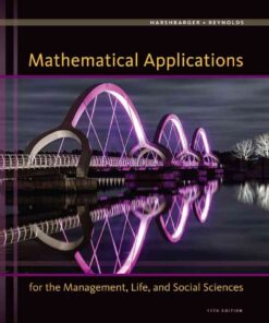 Mathematical Applications for the Management, Life, and Social Sciences, 11th Edition eBook