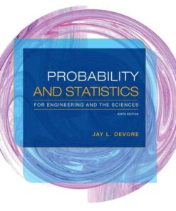 Probability and Statistics for Engineering and the Sciences, 9th Edition eBook