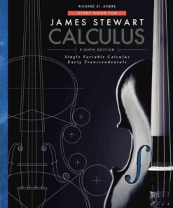 Study Guide for Stewart's Single Variable Calculus: Early Transcendentals, 8th Edition eBook