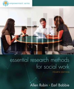 Empowerment Series: Essential Research Methods for Social Work, 4th Edition eBook