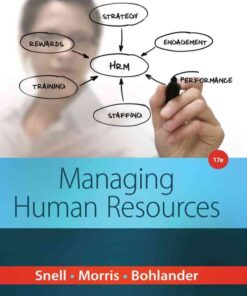 Managing Human Resources, 17th Edition eBook