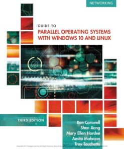 Guide to Parallel Operating Systems with Windows® 10 and Linux, 3rd Edition eBook