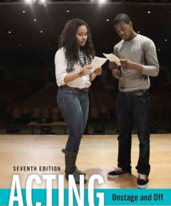 Acting: Onstage and Off, 7th Edition eBook