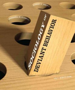 Sociology of Deviant Behavior, 15th Edition eBook