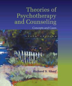 Theories of Psychotherapy & Counseling: Concepts and Cases, 6th Edition eBook