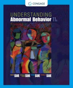 Understanding Abnormal Behavior, 11th Edition eBook