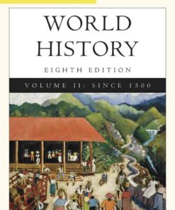 Cengage Advantage Books: World History, Volume II, 8th Edition eBook