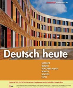 Deutsch heute, Enhanced 10th Edition eBook