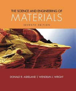 The Science and Engineering of Materials, Enhanced, SI Edition eBook