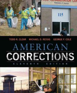 American Corrections, 11th Edition eBook