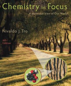 Chemistry in Focus: A Molecular View of Our World, 6th Edition eBook