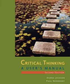 Critical Thinking: A User's Manual, 2nd Edition eBook