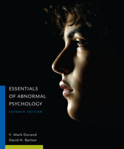 Essentials of Abnormal Psychology, 7th Edition eBook