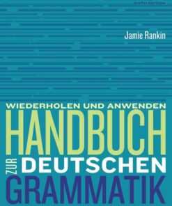 Handbuch zur deutschen Grammatik, 6th Edition eBook