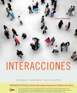 Interacciones, Enhanced 7th Edition eBook