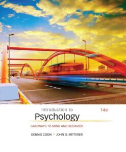 Introduction to Psychology: Gateways to Mind and Behavior, 14th Edition eBook